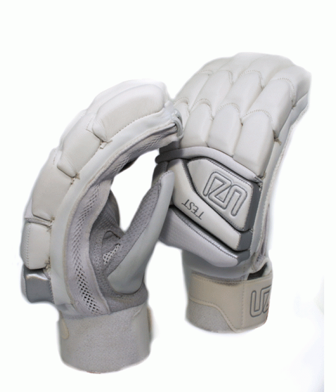 UZI Test Junior Batting Gloves 2021